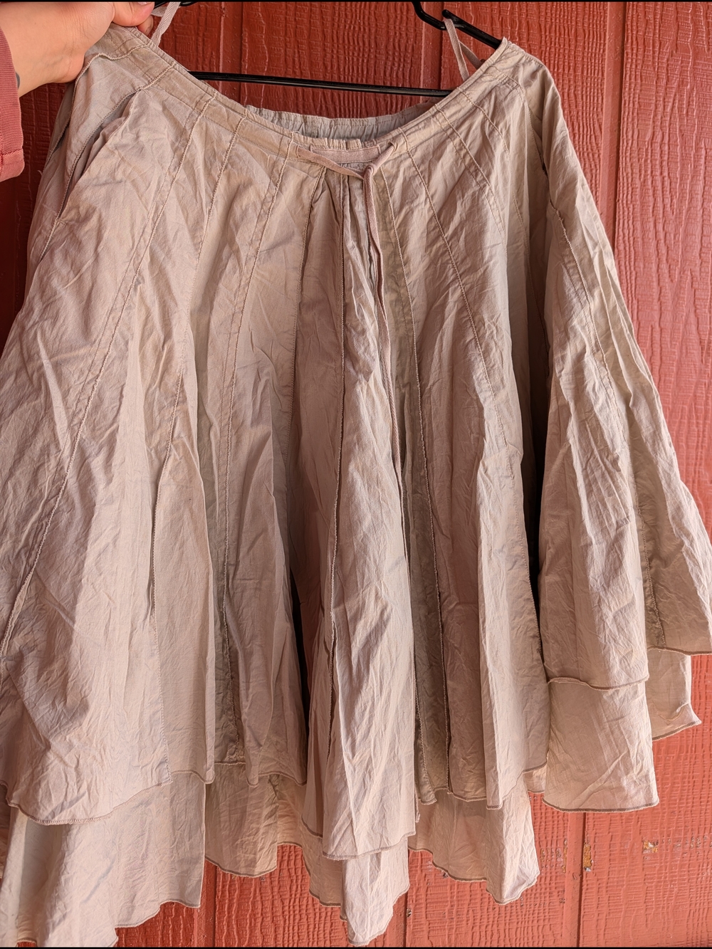 Fei By Anthropology Vintage Y2K Skirt